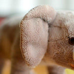 Toy - LightningStore Adorable Cute Standing Purple Elephant Stuffed Animal Doll Realistic Looking Plush Toys Plushie Children's Gifts Animals