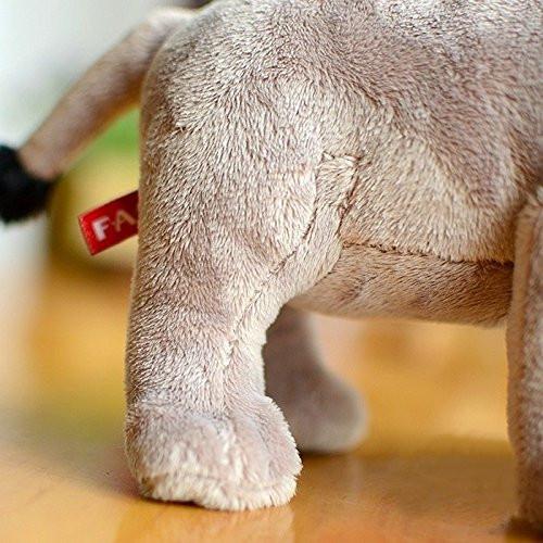 Toy - LightningStore Adorable Cute Standing Purple Elephant Stuffed Animal Doll Realistic Looking Plush Toys Plushie Children's Gifts Animals