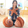 Toy - LightningStore Adorable Cute Starfish Star Fish Sea Shell Conch Stuffed Animal Doll Realistic Looking Plush Toys Plushie Children's Gifts Animals