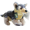 Toy - LightningStore Adorable Cute Timberwolves Siberian Husky Wolf Fox Doll Realistic Looking Stuffed Animal Plush Toys Plushie Children's Gifts Animals