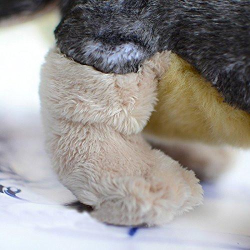 Toy - LightningStore Adorable Cute Timberwolves Siberian Husky Wolf Fox Doll Realistic Looking Stuffed Animal Plush Toys Plushie Children's Gifts Animals
