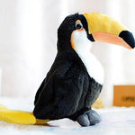 Toy - LightningStore Adorable Cute Toucan Bird Doll Realistic Looking Stuffed Animal Plush Toys Plushie Children's Gifts Animals