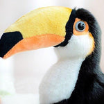 Toy - LightningStore Adorable Cute Toucan Bird Doll Realistic Looking Stuffed Animal Plush Toys Plushie Children's Gifts Animals