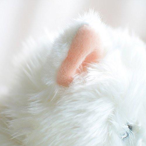 Toy - LightningStore Adorable Cute West Highland White Terrier Puppy Baby Dog Doll Realistic Looking Stuffed Animal Plush Toys Plushie Children's Gifts Animals + Toy Organizer Bag Bundle