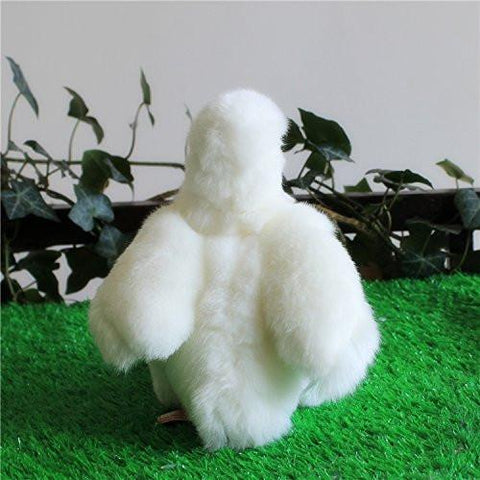 Toy - LightningStore Adorable Cute White Albatross Bird Sea Gull Seagull Chicken Stuffed Animal Doll Realistic Looking Plush Toys Plushie Children's Gifts Animals