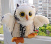 Toy - LightningStore Adorable Cute White And Brown Owl Set Dolls Realistic Looking Stuffed Animal Plush Toys Plushie Children's Gifts Animals