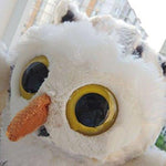 Toy - LightningStore Adorable Cute White And Brown Owl Set Dolls Realistic Looking Stuffed Animal Plush Toys Plushie Children's Gifts Animals