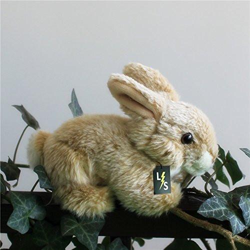 Toy - LightningStore Adorable Cute White Bunny Rabbit Stuffed Animal Doll Realistic Looking Plush Toys Plushie Children's Gifts Animals