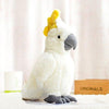 Toy - LightningStore Adorable Cute White Parrot Doll Realistic Looking Stuffed Animal Plush Toys Plushie Children's Gifts Animals
