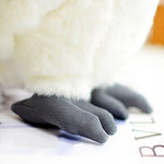 Toy - LightningStore Adorable Cute White Parrot Doll Realistic Looking Stuffed Animal Plush Toys Plushie Children's Gifts Animals
