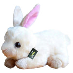 Toy - LightningStore Adorable Cute White Rabbit Rabit Bunny Doll Realistic Looking Stuffed Animal Plush Toys Plushie Children's Gifts Animals