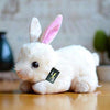 Toy - LightningStore Adorable Cute White Rabbit Rabit Bunny Doll Realistic Looking Stuffed Animal Plush Toys Plushie Children's Gifts Animals