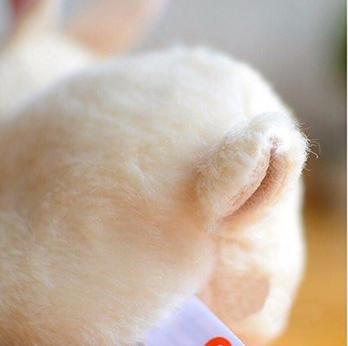 Toy - LightningStore Adorable Cute White Rabbit Rabit Bunny Doll Realistic Looking Stuffed Animal Plush Toys Plushie Children's Gifts Animals