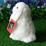 Toy - LightningStore Adorable Cute White Rabbit Stuffed Animal Doll Realistic Looking Plush Toys Plushie Children's Gifts Animals