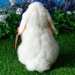 Toy - LightningStore Adorable Cute White Rabbit Stuffed Animal Doll Realistic Looking Plush Toys Plushie Children's Gifts Animals