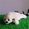 Toy - LightningStore Adorable Cute White Seal Stuffed Animal Doll Realistic Looking Plush Toys Plushie Children's Gifts Animals