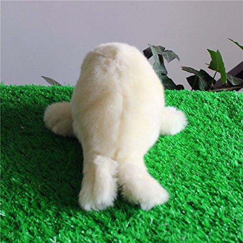 Toy - LightningStore Adorable Cute White Seal Stuffed Animal Doll Realistic Looking Plush Toys Plushie Children's Gifts Animals