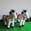Toy - LightningStore Adorable Cute White Spotted Unspotted Pony Horse Stuffed Animal Doll Realistic Looking Plush Toys Plushie Children's Gifts Animals