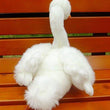 Toy - LightningStore Adorable Cute White Swan Stuffed Animal Doll Realistic Looking Plush Toys Plushie Children's Gifts Animals