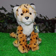 Toy - LightningStore Adorable Cute Yellow Cheetah Leopard Jaguar Spotted Doll Realistic Looking Stuffed Animal Plush Toys Plushie Children's Gifts Animals