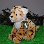Toy - LightningStore Adorable Cute Yellow Cheetah Leopard Jaguar Spotted Doll Realistic Looking Stuffed Animal Plush Toys Plushie Children's Gifts Animals