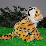 Toy - LightningStore Adorable Cute Yellow Cheetah Leopard Jaguar Spotted Doll Realistic Looking Stuffed Animal Plush Toys Plushie Children's Gifts Animals