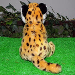 Toy - LightningStore Adorable Cute Yellow Cheetah Leopard Jaguar Spotted Doll Realistic Looking Stuffed Animal Plush Toys Plushie Children's Gifts Animals