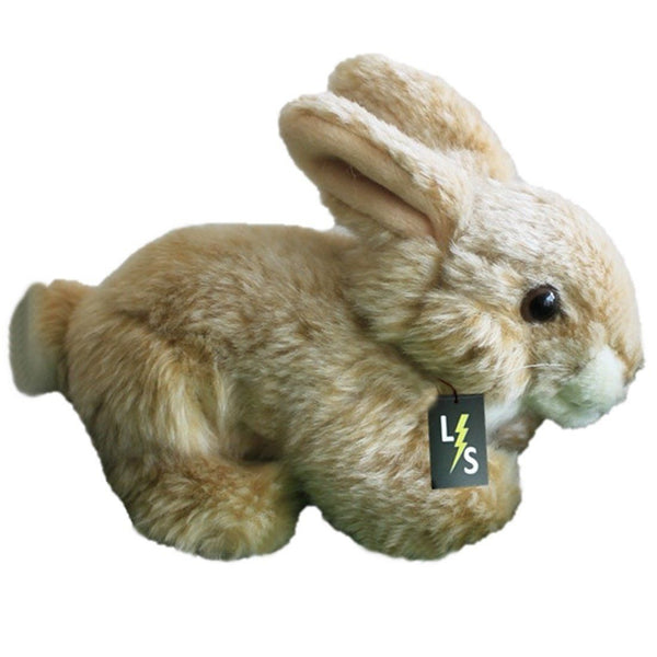 LightningStore Adorable Cute Yellow Rabbit Bunny Stuffed Animal Doll R