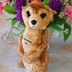 Toy - LightningStore Adorable Cute Zoo Meercat Doll Realistic Looking Stuffed Animal Plush Toys Plushie Children's Gifts Animals