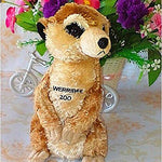 Toy - LightningStore Adorable Cute Zoo Meercat Doll Realistic Looking Stuffed Animal Plush Toys Plushie Children's Gifts Animals