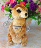 Toy - LightningStore Adorable Cute Zoo Meercat Doll Realistic Looking Stuffed Animal Plush Toys Plushie Children's Gifts Animals