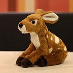 Toy - LightningStore Adorable Deer Doll Realistic Looking Stuffed Animal Plush Toys Plushie Children's Gifts Animals + Toy Organizer Bag Bundle