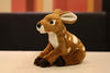 Toy - LightningStore Adorable Deer Doll Realistic Looking Stuffed Animal Plush Toys Plushie Children's Gifts Animals + Toy Organizer Bag Bundle