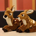 Toy - LightningStore Adorable Deer Doll Realistic Looking Stuffed Animal Plush Toys Plushie Children's Gifts Animals + Toy Organizer Bag Bundle