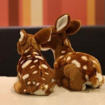 Toy - LightningStore Adorable Deer Doll Realistic Looking Stuffed Animal Plush Toys Plushie Children's Gifts Animals + Toy Organizer Bag Bundle