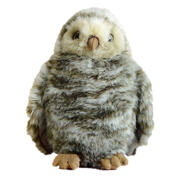 Toy - LightningStore Adorable Patterned Owl Doll Realistic Looking Stuffed Animal Plush Toys Plushie Children's Gifts Animals