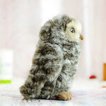 Toy - LightningStore Adorable Patterned Owl Doll Realistic Looking Stuffed Animal Plush Toys Plushie Children's Gifts Animals