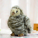 Toy - LightningStore Adorable Patterned Owl Doll Realistic Looking Stuffed Animal Plush Toys Plushie Children's Gifts Animals