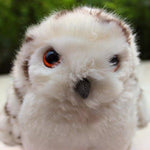 Toy - LightningStore Adorable Red Eyes Snowy White Owl Doll Realistic Looking Stuffed Animal Plush Toys Plushie Children's Gifts Animals