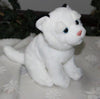 Toy - LightningStore Adorable White Tiger Cub Baby Dolls Realistic Looking Stuffed Animal Plush Toys Plushie Children's Gifts Animals