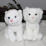 Toy - LightningStore Adorable White Tiger Cub Baby Dolls Realistic Looking Stuffed Animal Plush Toys Plushie Children's Gifts Animals