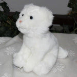 Toy - LightningStore Adorable White Tiger Cub Baby Dolls Realistic Looking Stuffed Animal Plush Toys Plushie Children's Gifts Animals