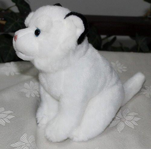 Toy - LightningStore Adorable White Tiger Cub Baby Dolls Realistic Looking Stuffed Animal Plush Toys Plushie Children's Gifts Animals