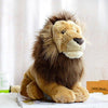 Toy - LightningStore African Lion Dolls Realistic Looking Stuffed Animal Plush Toys Plushie Children's Gifts Animals