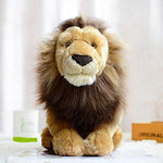 Toy - LightningStore African Lion Dolls Realistic Looking Stuffed Animal Plush Toys Plushie Children's Gifts Animals