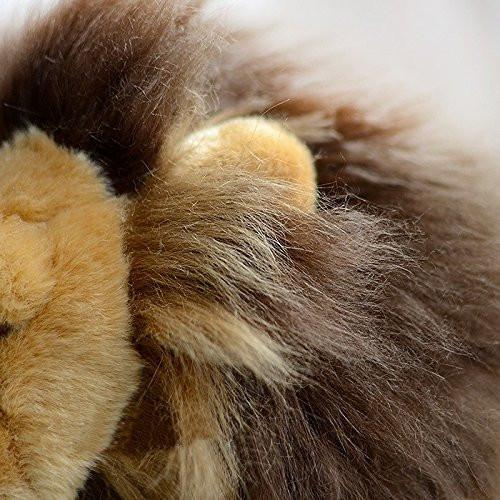 Toy - LightningStore African Lion Dolls Realistic Looking Stuffed Animal Plush Toys Plushie Children's Gifts Animals