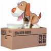 Toy - Lightningstore Automatic Brown Black And White Dog Puppy Coin Piggy Bank Box For Kids - Your Pet Will Come Out And Get Your Coin - Excellent For Encouraging Money Saving For Your Kids