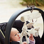 Toy - LightningStore Baby Infant Pram Charm Music Toy Bed Stroller Hang Bell Rattles
