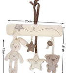 Toy - LightningStore Baby Infant Pram Charm Music Toy Bed Stroller Hang Bell Rattles