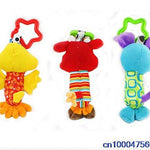 Toy - LightningStore Baby Toys Rattle Tinkle Hand Bell Multifunctional Plush Stroller